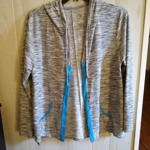 LIVI Active Wear long sleeve Hoodie by Lane Bryant Size 14/16.